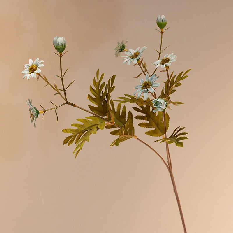 Artificial flower branch with ferns Kalsten