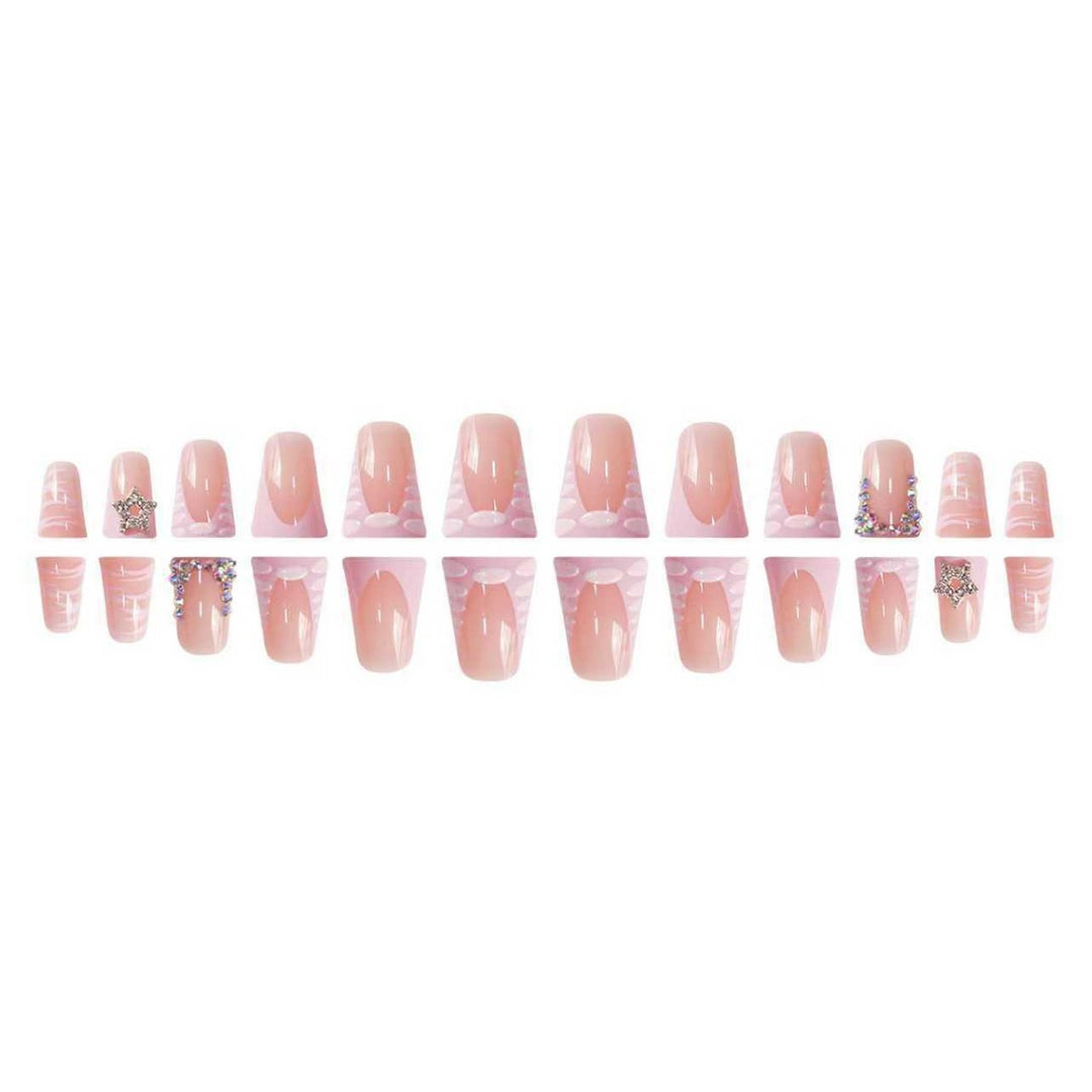 Glamorous Acrylic Nail Art Extensions Kalsten