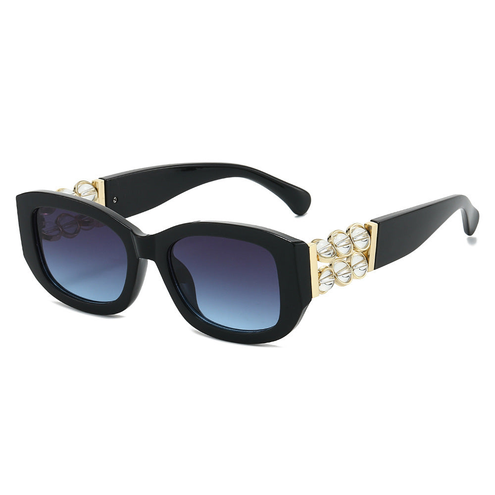 Decorative Square Frame Glasses Kalsten