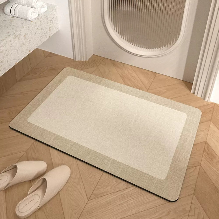 Absorbent Non-Slip Bathroom Mat Kalsten