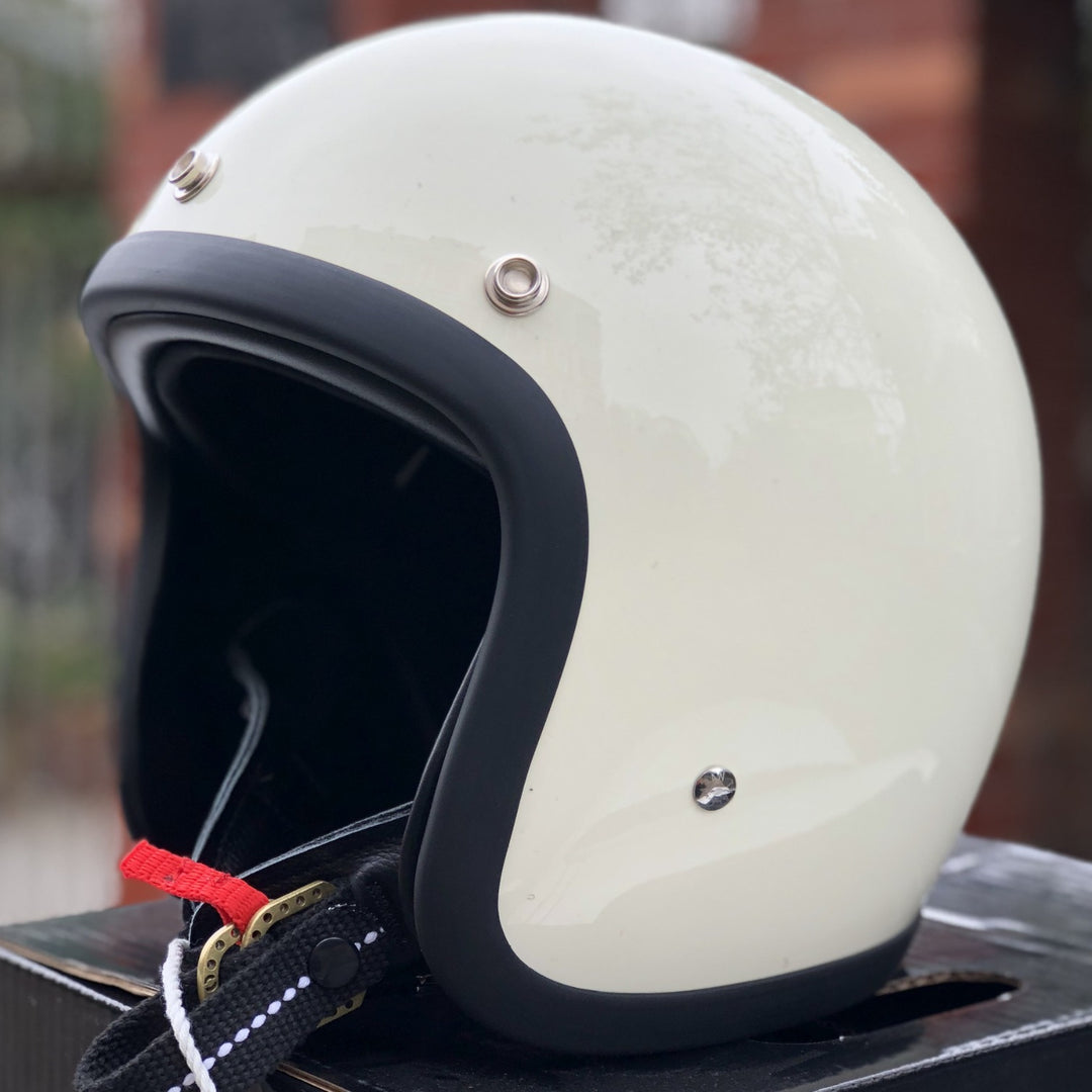 Classic Half-Shell Motorcycle Helmet Kalsten