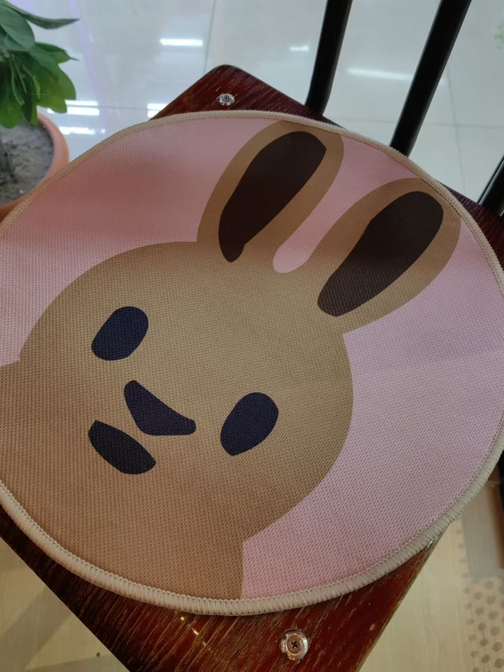 Round Cushioned Floor Mat Kalsten