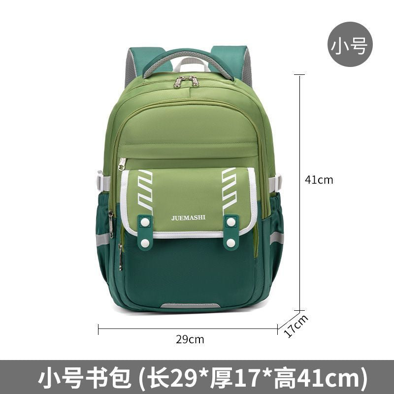 School backpack with ergonomic design and multiple compartments Kalsten