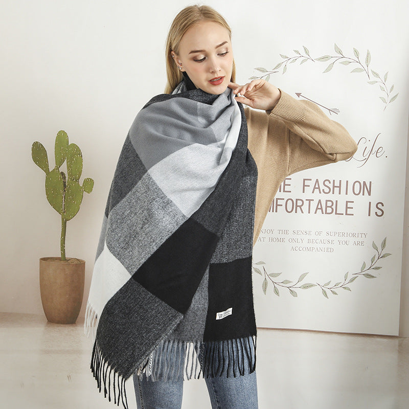 Ladies stylish patterned scarf Kalsten