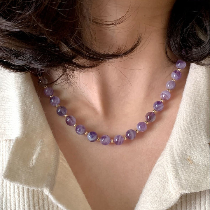 Natural Beaded Necklace Kalsten