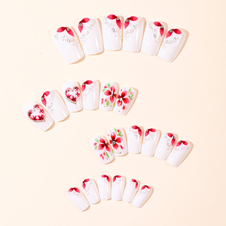 Floral Luxury Nail Art Kit Kalsten
