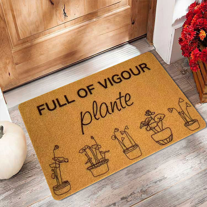 Decorative Welcome Mat Kalsten