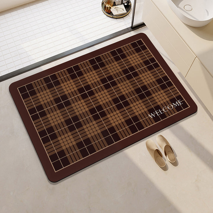 Inspirational Bath Mat Kalsten
