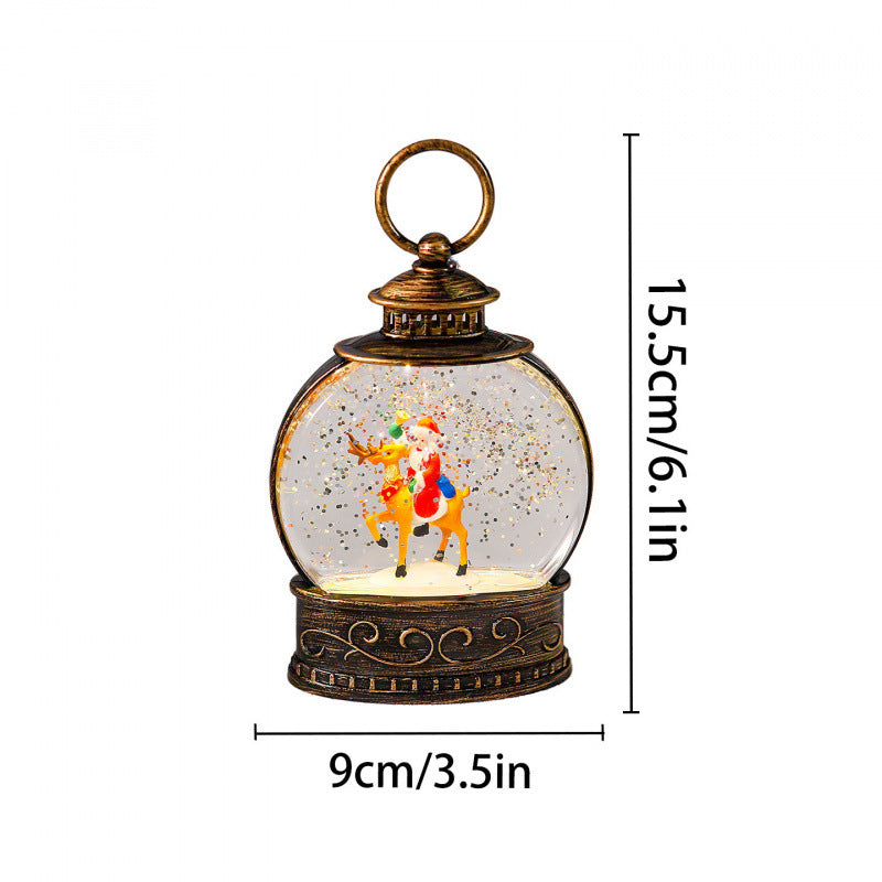 Snow Globe Lamp Kalsten