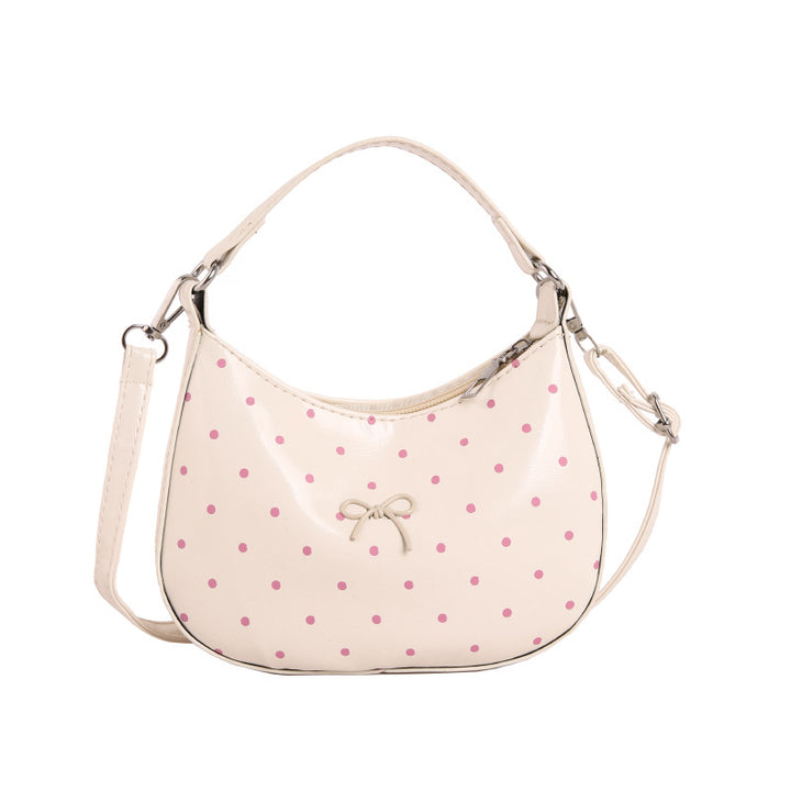 WoCharming Polka Dot Crossbody Handbag Kalsten