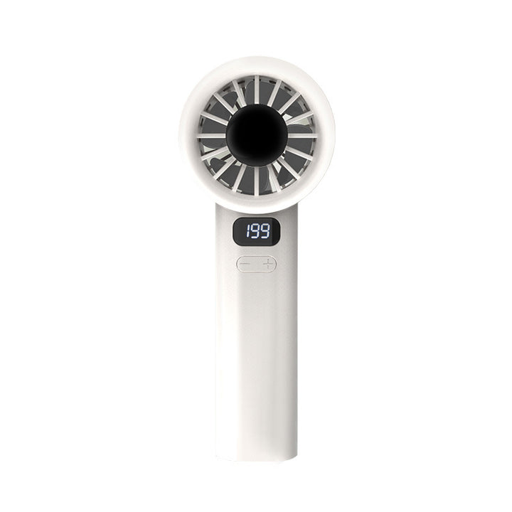 Women's portable USB mini fan with LCD display Kalsten
