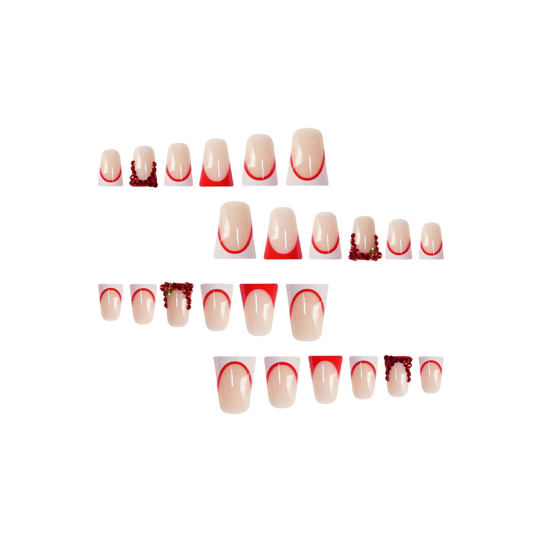 Festive Acrylic Nail Art Set Kalsten