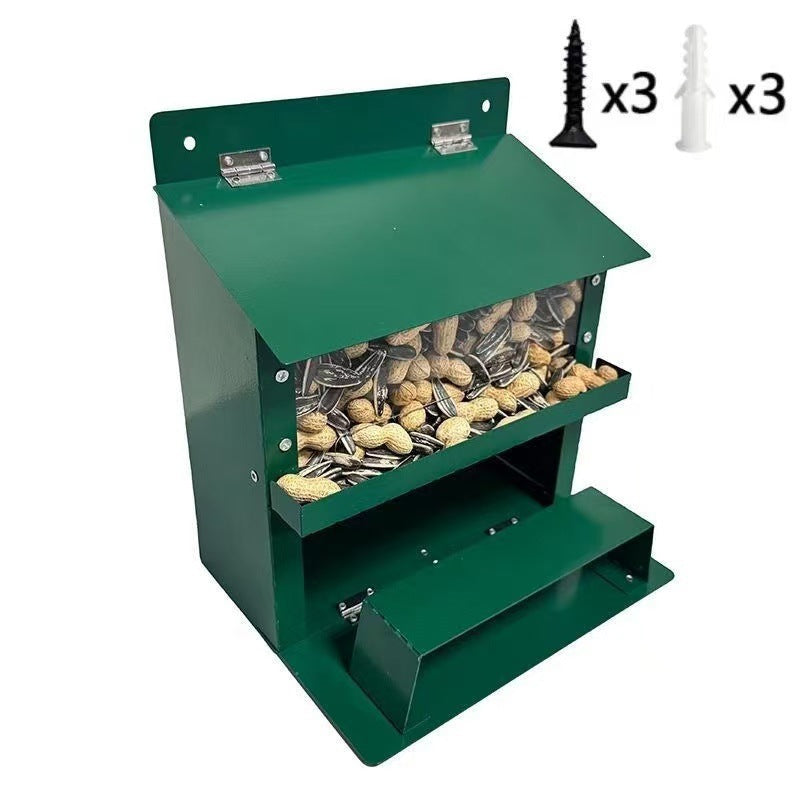 Decorative Wall-Mounted Bird Feeder Kalsten