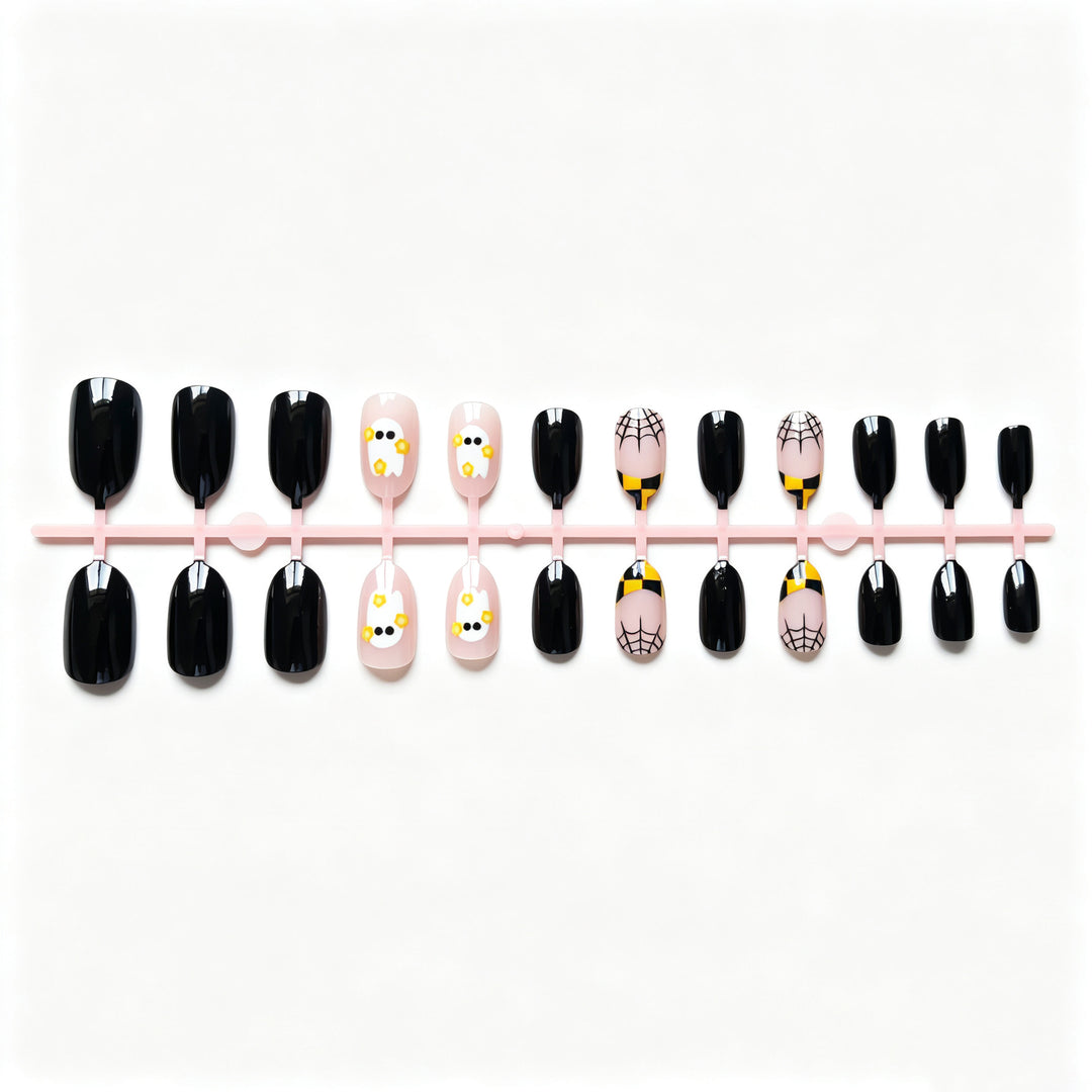 Halloween-Themed Decorative Nail Art Kit