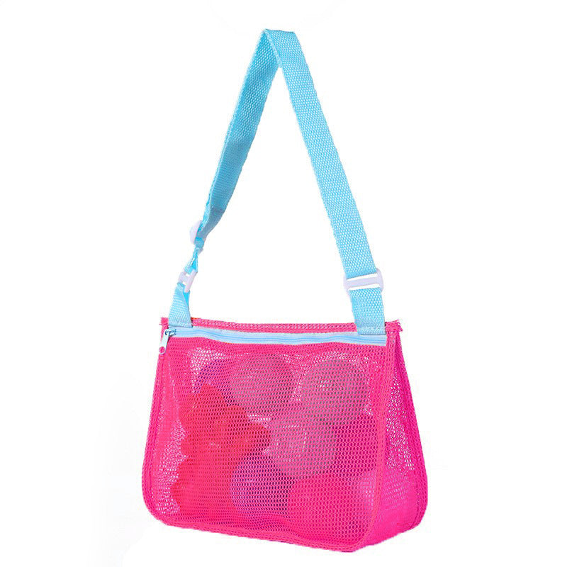 Practical and Breathable Beach Bag with Mesh Structure Kalsten