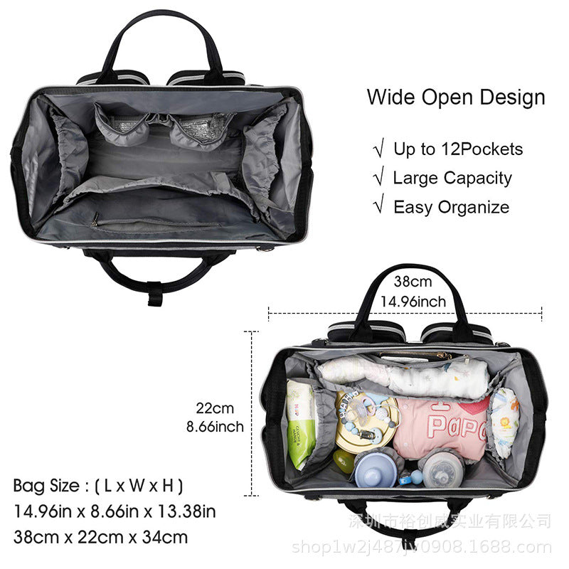 Versatile Baby Care Organizer Bag Kalsten