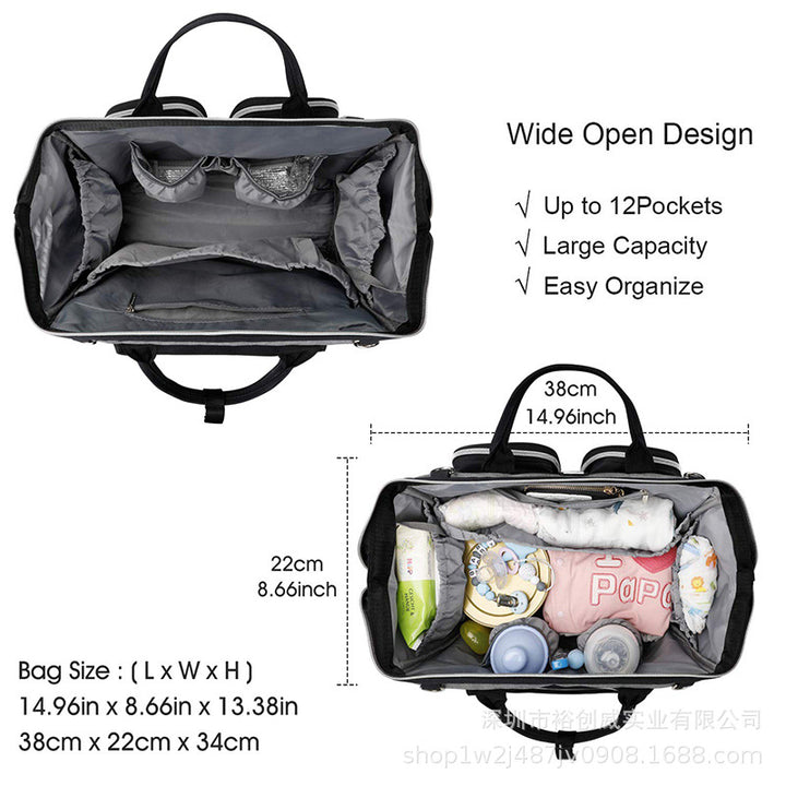 Versatile Baby Care Organizer Bag Kalsten