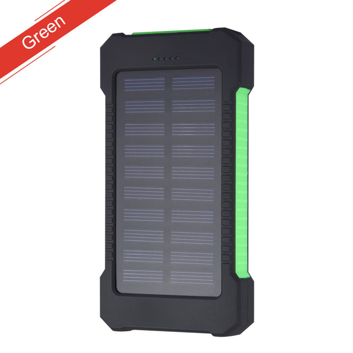 Solar power bank with high-speed charging and rugged design Kalsten