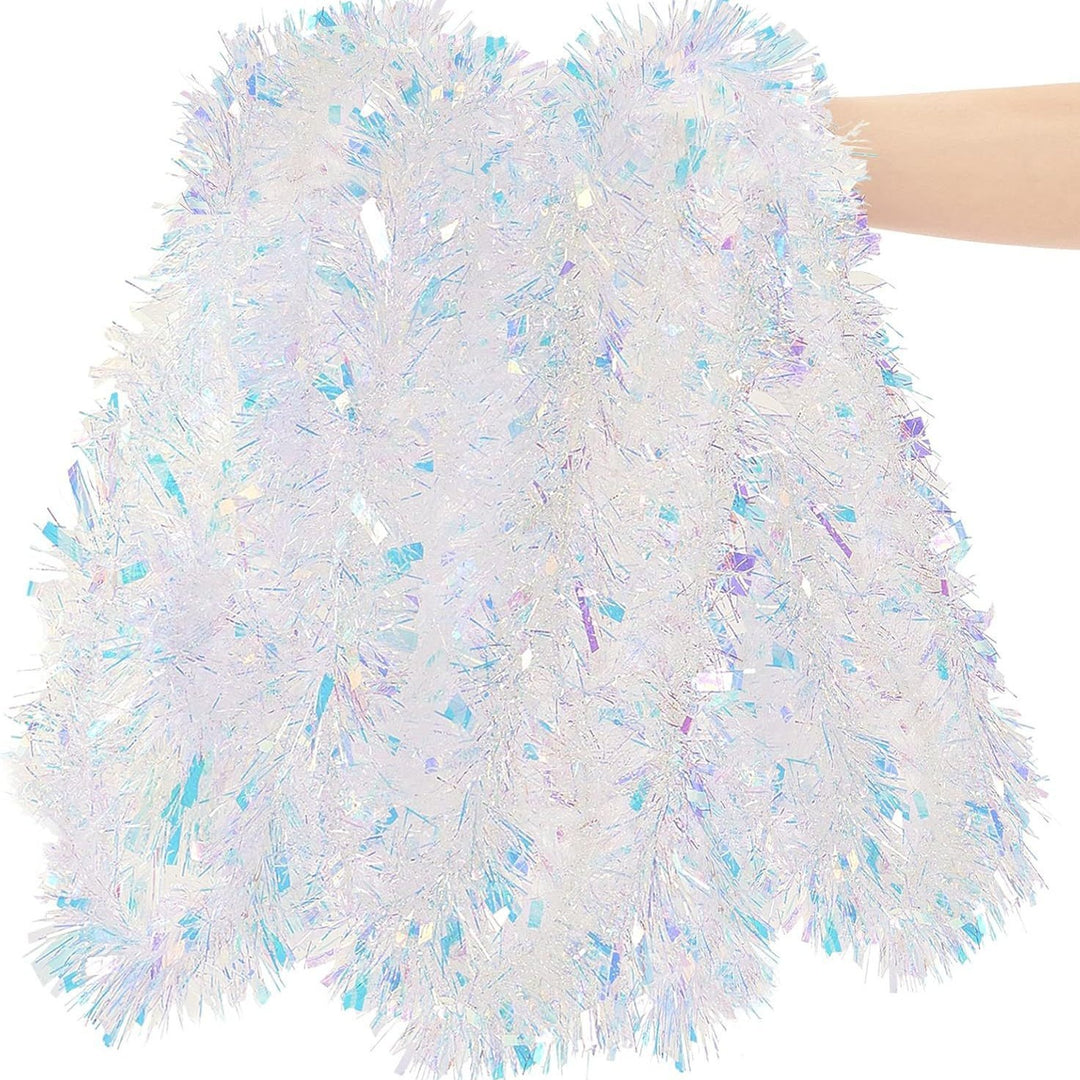 Glittering Tinsel Garland Decoration Kalsten