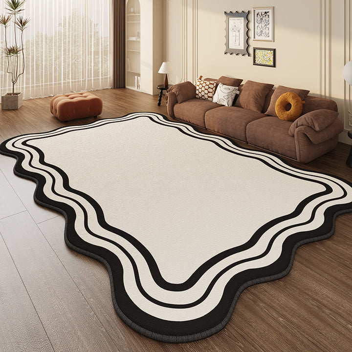 Flower-shaped Decorative Rug