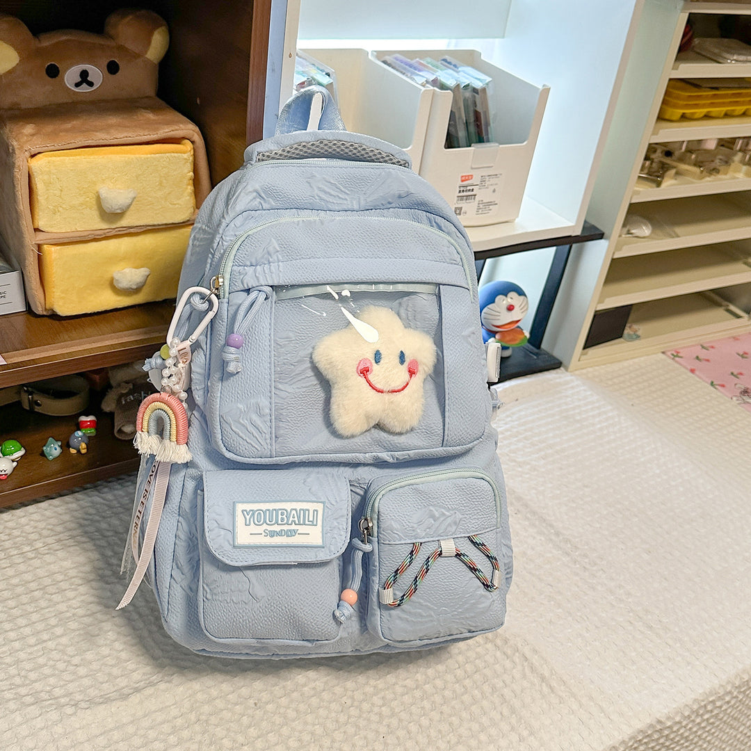 Adorable Cartoon-Themed Backpack Kalsten