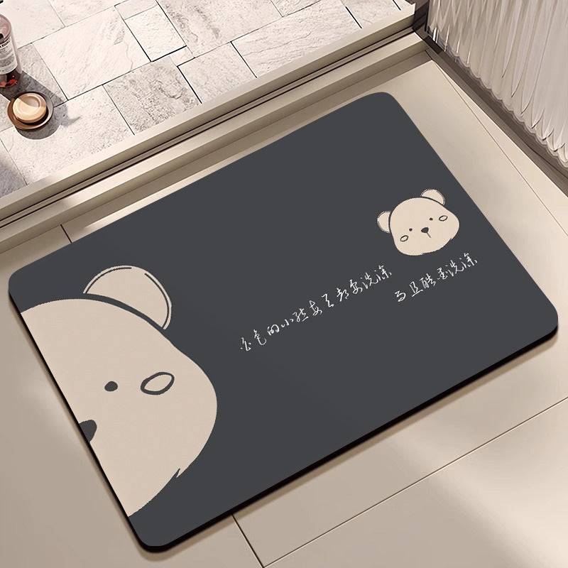 Artistic Cartoon Entrance Mat Kalsten