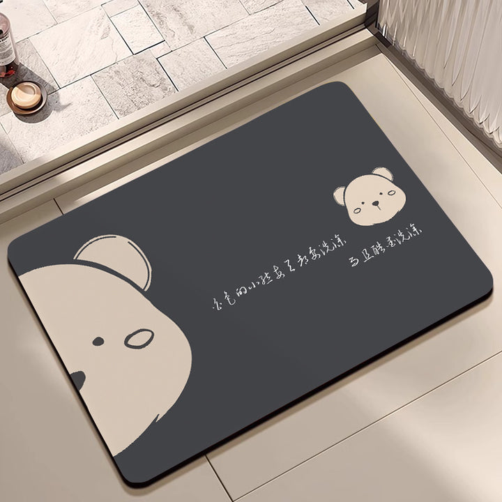 Artistic Cartoon Entrance Mat Kalsten