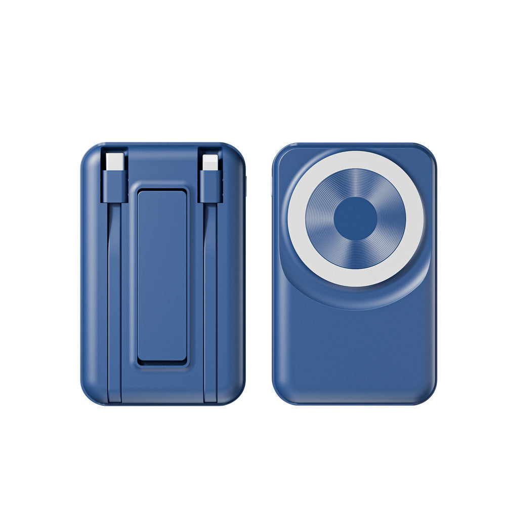 Portable power bank with multifunctional charging options and elegant design Kalsten