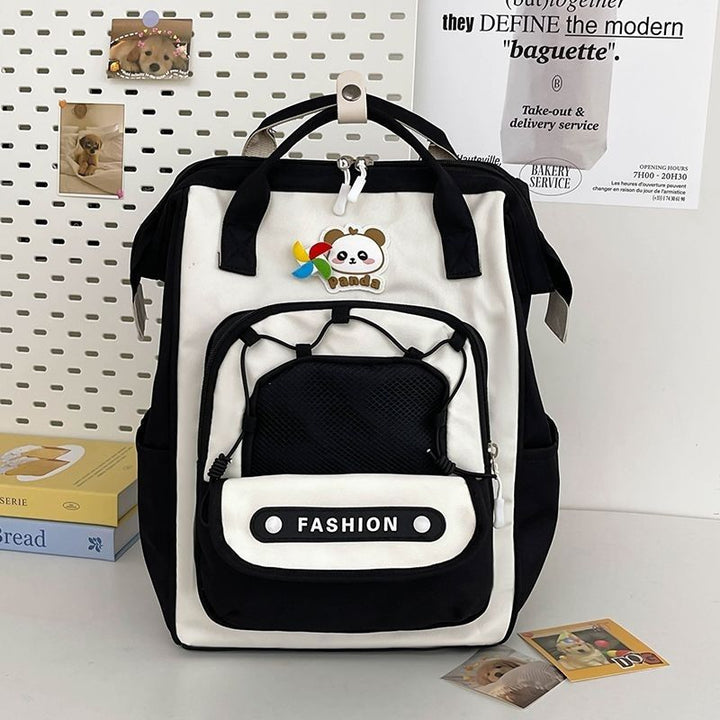 Creative Cartoon-Themed Backpack