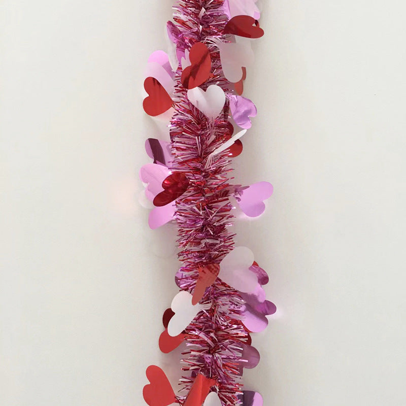 Heart-Shaped Decorative Garland Kalsten