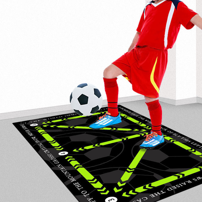Interactive Soccer Training Mat