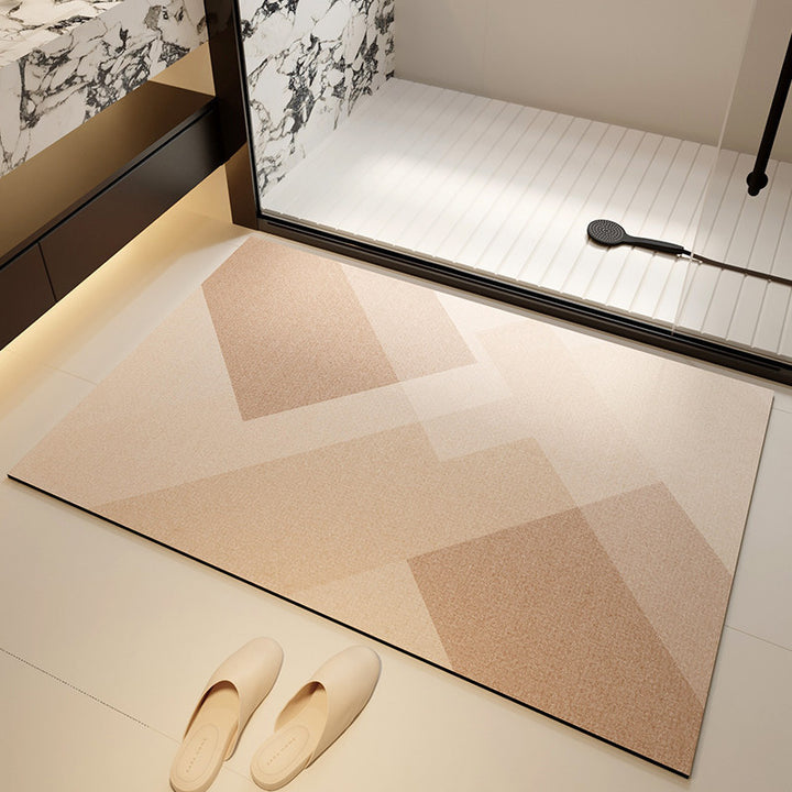 Artistic Bathroom Mat Kalsten
