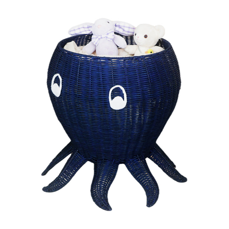 Cute Octopus-Shaped Woven Planter Kalsten