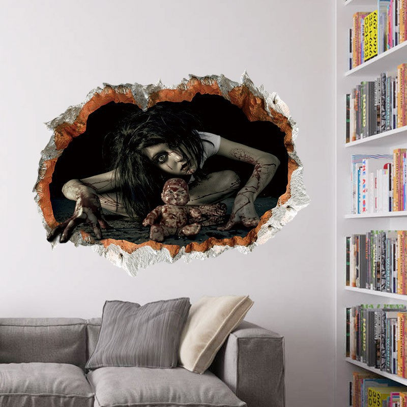 Haunted Wall Decoration Kalsten