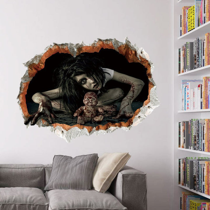 Haunted Wall Decoration Kalsten