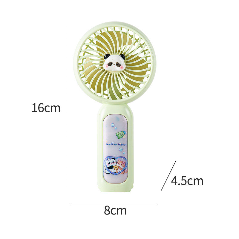 Women's table fan in cute panda design Kalsten