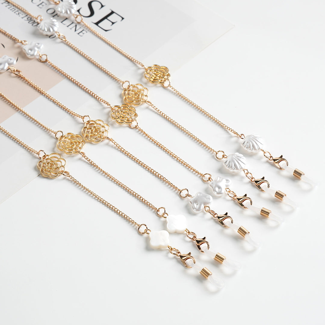 Decorative Beaded Eyewear Chain Kalsten
