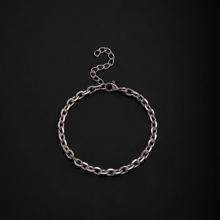 Textured Chain Link Bracelet Kalsten