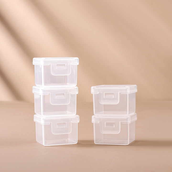 Compact Transparent Storage Container Kalsten