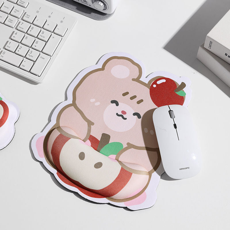 Cute Bear-Themed Wrist Support