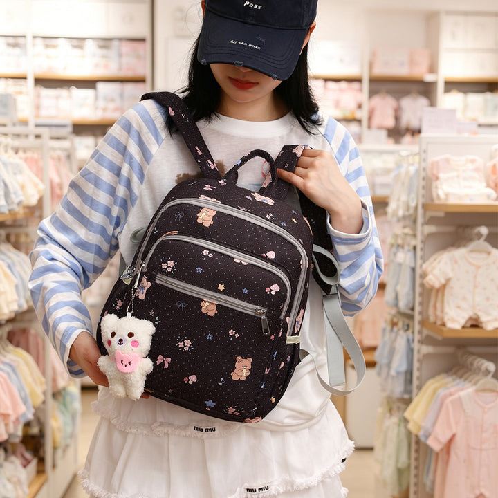 Cute Bear Design Backpack Kalsten