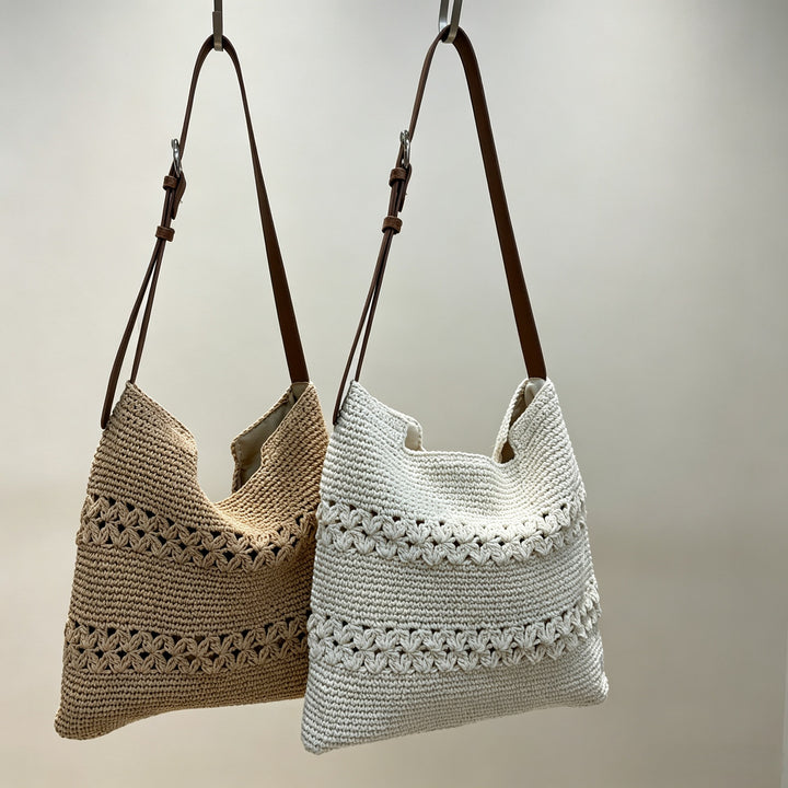 Hand-knotted Shopper Bag Kalsten