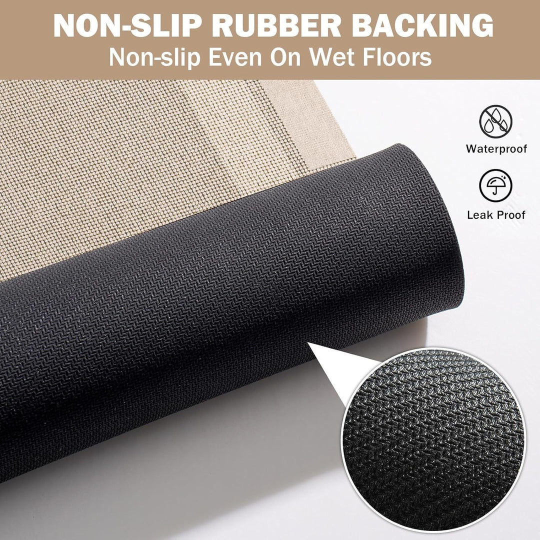 Textured Non-Slip Bath Mat Kalsten
