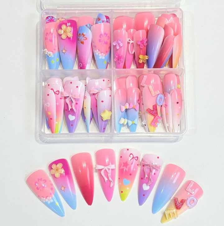 Creative Themed Nail Art Set Kalsten