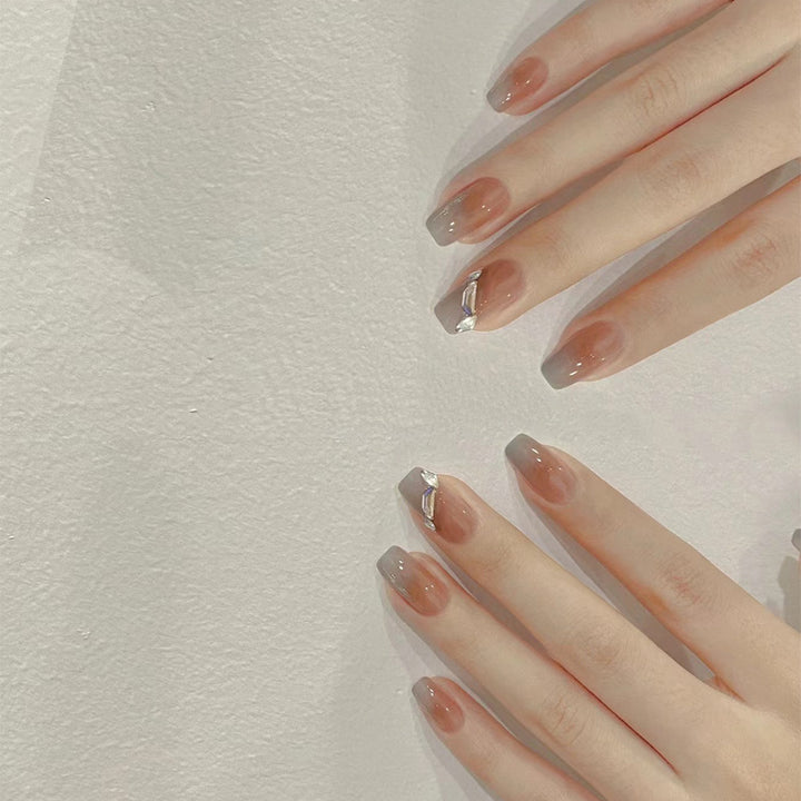 Decorative Press-On Nail Art Set Kalsten