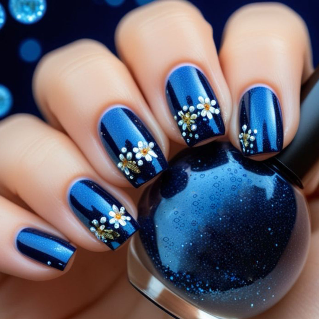 Decorative Floral Nail Art Set Kalsten