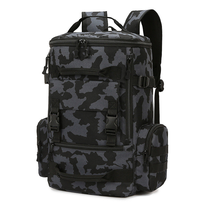 Versatile Camo Hiking Backpack Kalsten