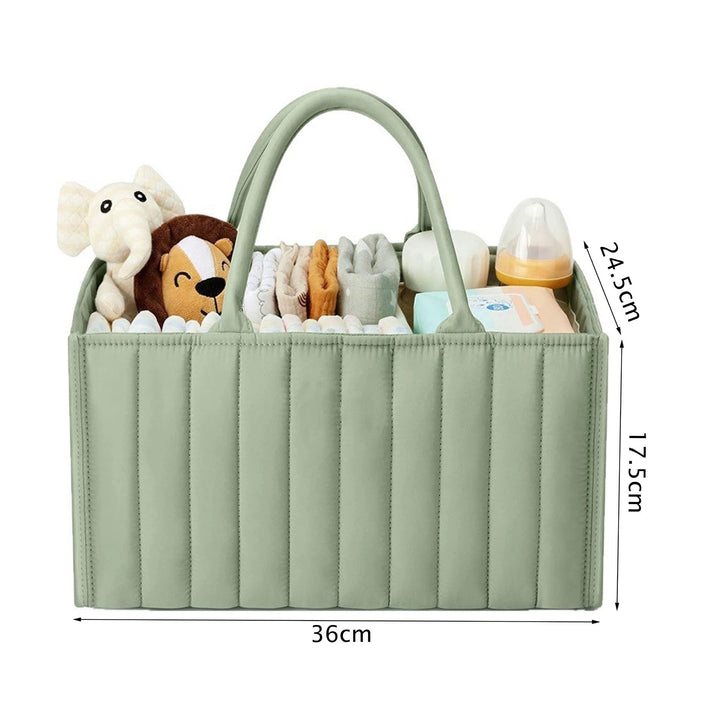 Versatile storage basket with compartments and charming animal motif Kalsten