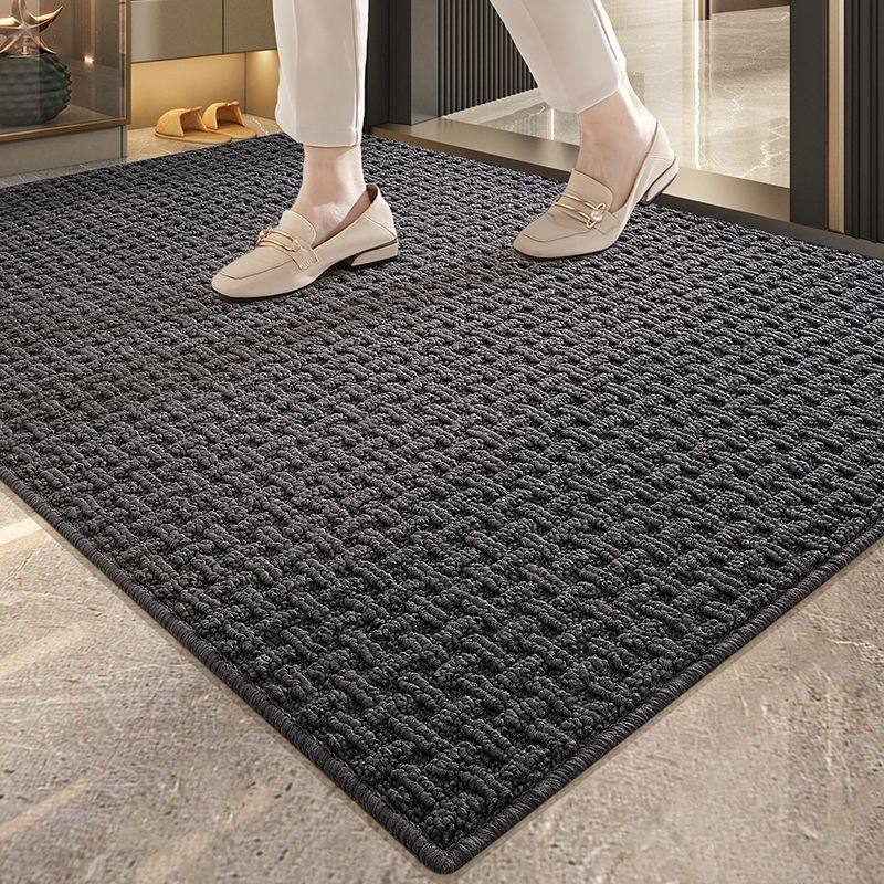 Textured Geometric Area Rug Kalsten