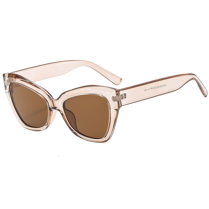 Ladies Cat-Eye Sunglasses with Exclusive Tortoiseshell Design Kalsten